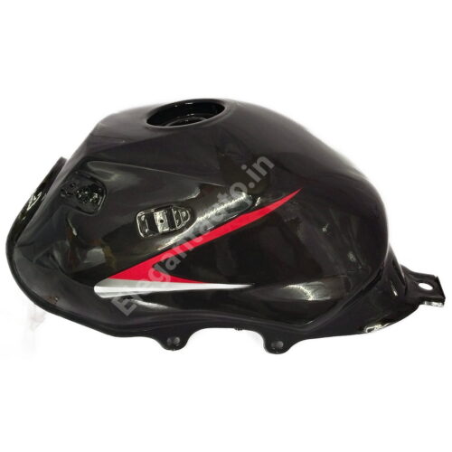 Ensons Petrol Tank HERO_Ignitor BLACK and RED
